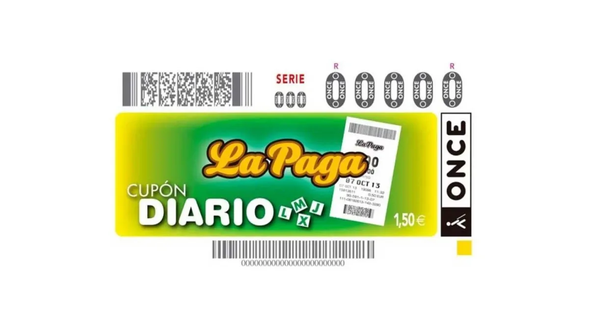 Comprobar ONCE: resultados de hoy, lunes 24 de agosto de 2026