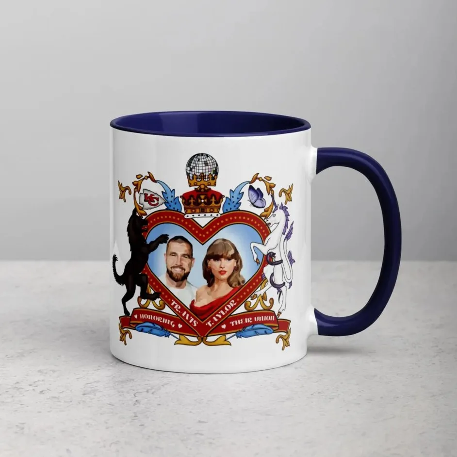 From ‘Royal Wedding’ Mugs to ‘Paper Rings,’ Taylor & Travis Wedding Merch Hits the Internet As Football Star Calls Ceremony ‘So Magical’