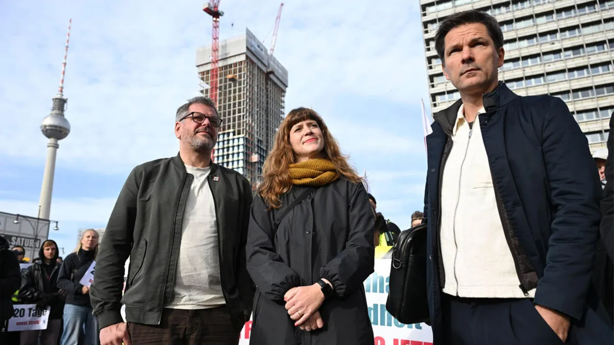 Sondierungen in Berlin: Linke, Grüne und SPD erzielen offenbar Einigung