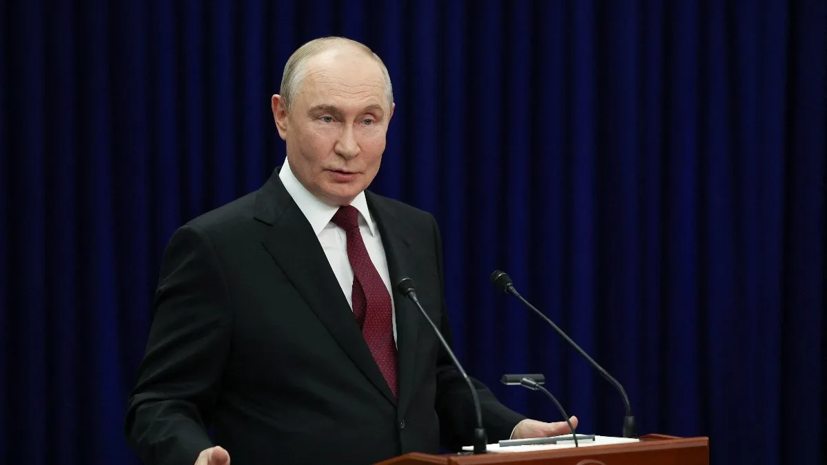 Putin says Russia winning Ukraine war, rules out talks with 'terrorists'