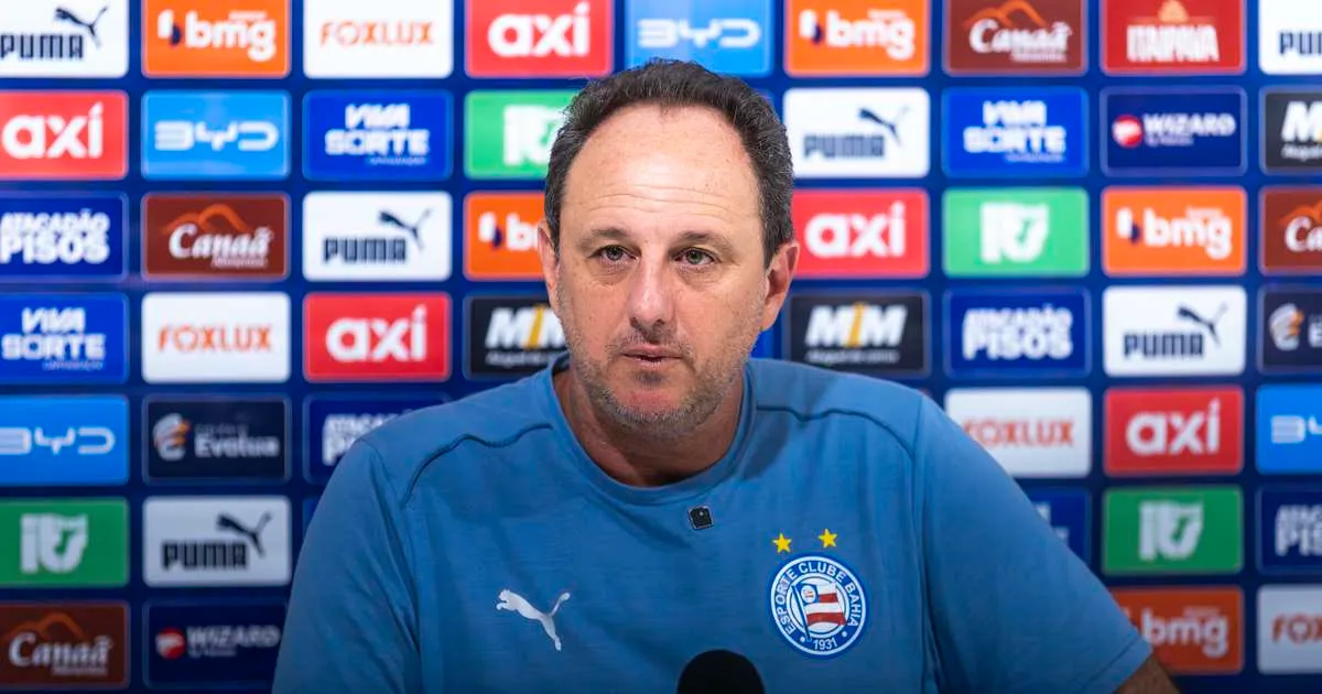 Ceni critica falta de concentração do Bahia após empate com a Chapecoense