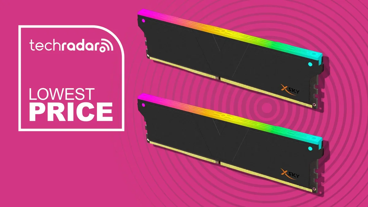 RAM is pricey, so take this 32GB DDR5-6000 kit for $68 off in Newegg's big computing sale
