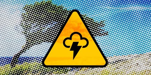 Orages : 44 départements en vigilance orange jeudi après-midi, avec un risque de grêle