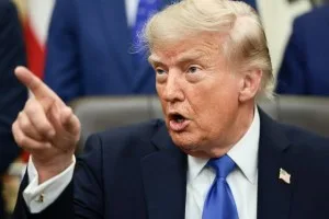 Trump liga para CEO da Nvidia durante evento e diz que robôs não dominarão o mundo