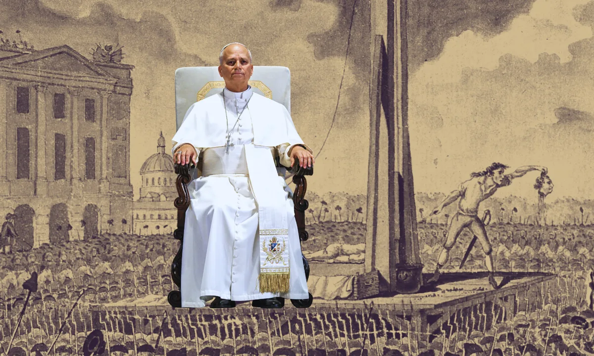 ​U​ne messe célébrée par le pape place de la Concorde ? Et puis quoi encore ?