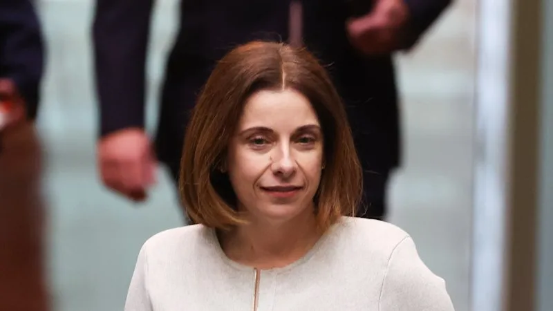 Anika Wells faces tech lobbying skirmish on eve of National Press Club