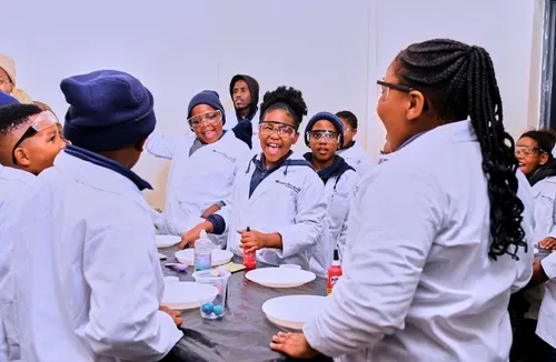 Young pupils introduced to STEM subjects and find it's great fun