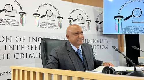 Madlanga Commission: KZN Hawks officer Deena Govender ordered to testify publicly
