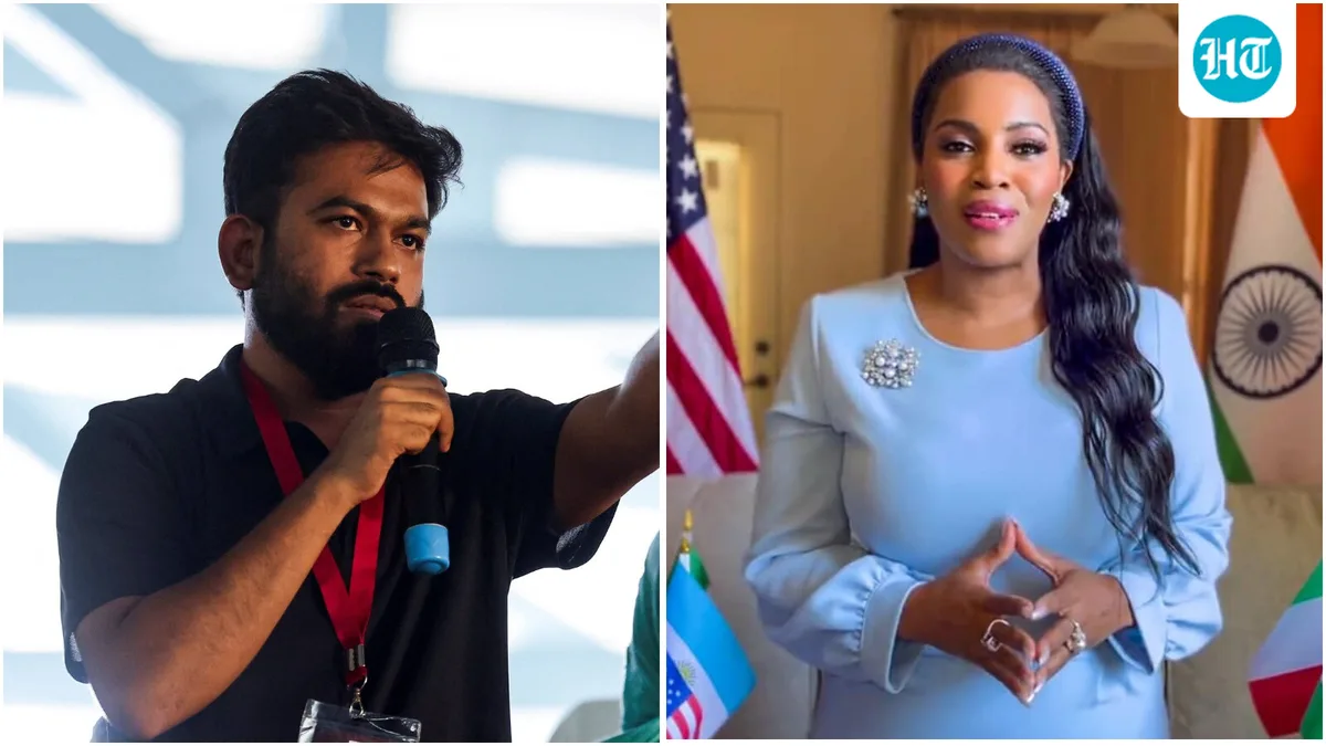 US singer Mary Millben, CJP's Abhijeet Dipke trade barbs over 'foreign funding' amid anti-CEC protests in Delhi