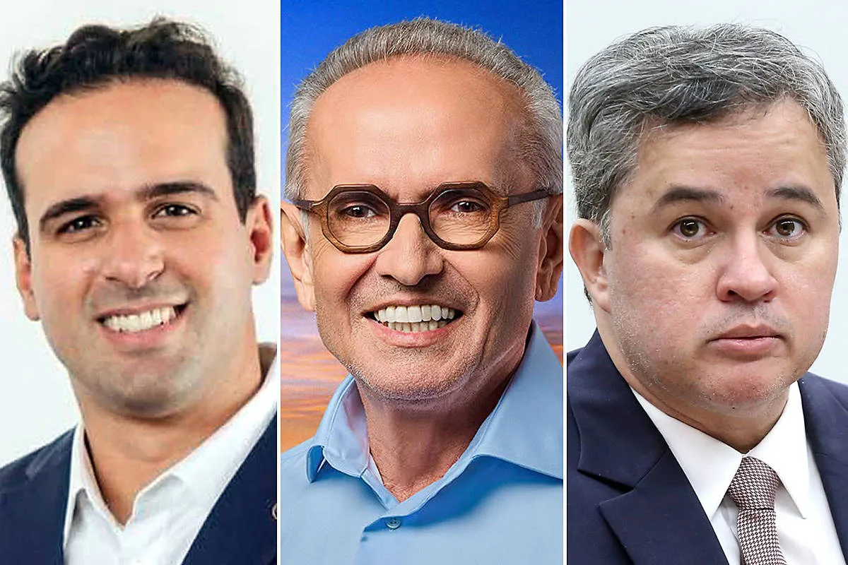 Quaest: Lucas Ribeiro lidera na Paraíba com 38%; Cícero Lucena tem 19% e Efraim Filho, 18%