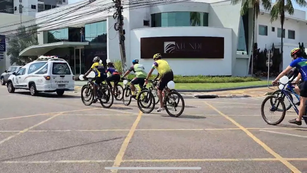 Justiça decreta prisão preventiva de motorista que atropelou e matou ciclista em Porto Velho