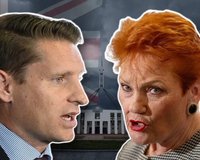 Andrew Hastie provided a furious alternative to kowtowing to One Nation. Will it stick? | Sarah Martin