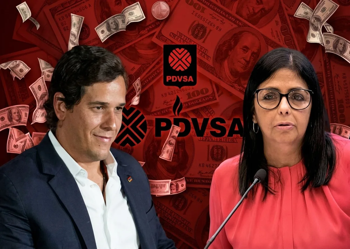 El entramado de Jorge Giménez, el protegido de Delcy Rodríguez, y las millonarias deudas con Pdvsa