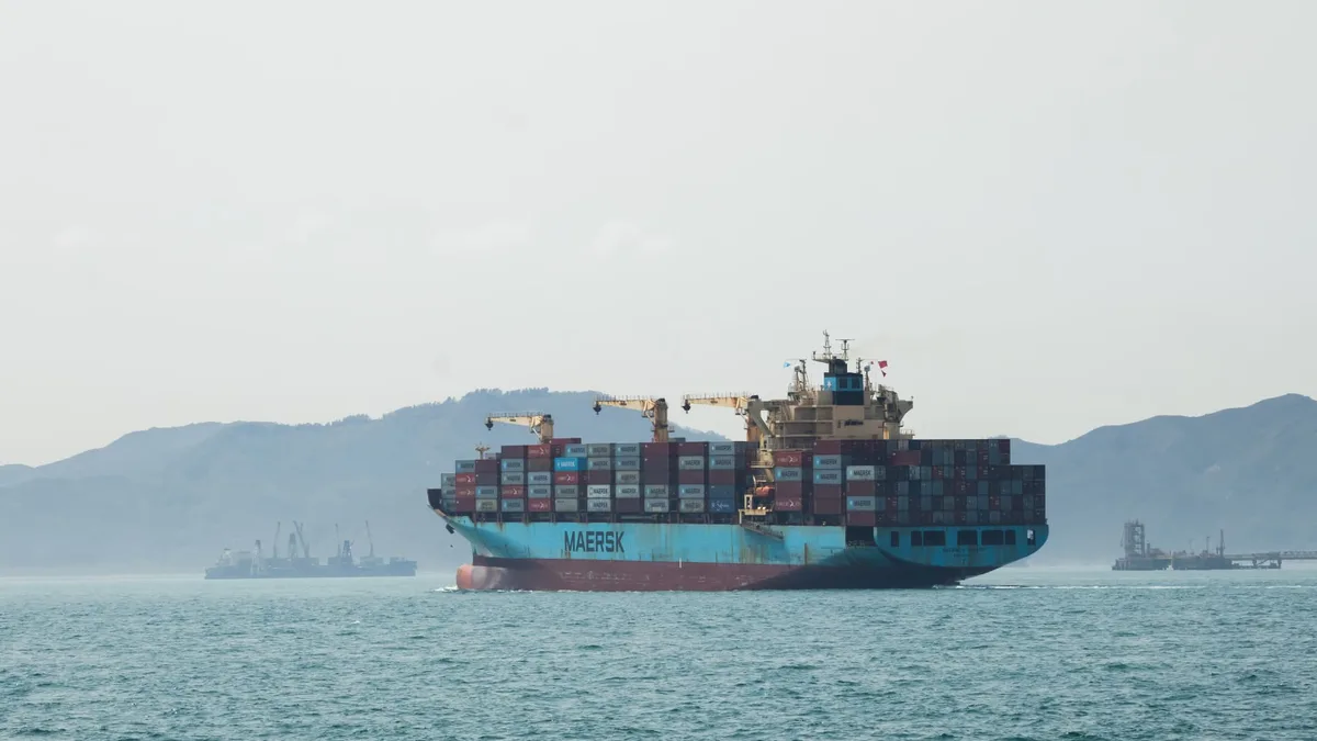 Maersk shares jump 8% after shipping giant smashes profit estimates and hikes outlook