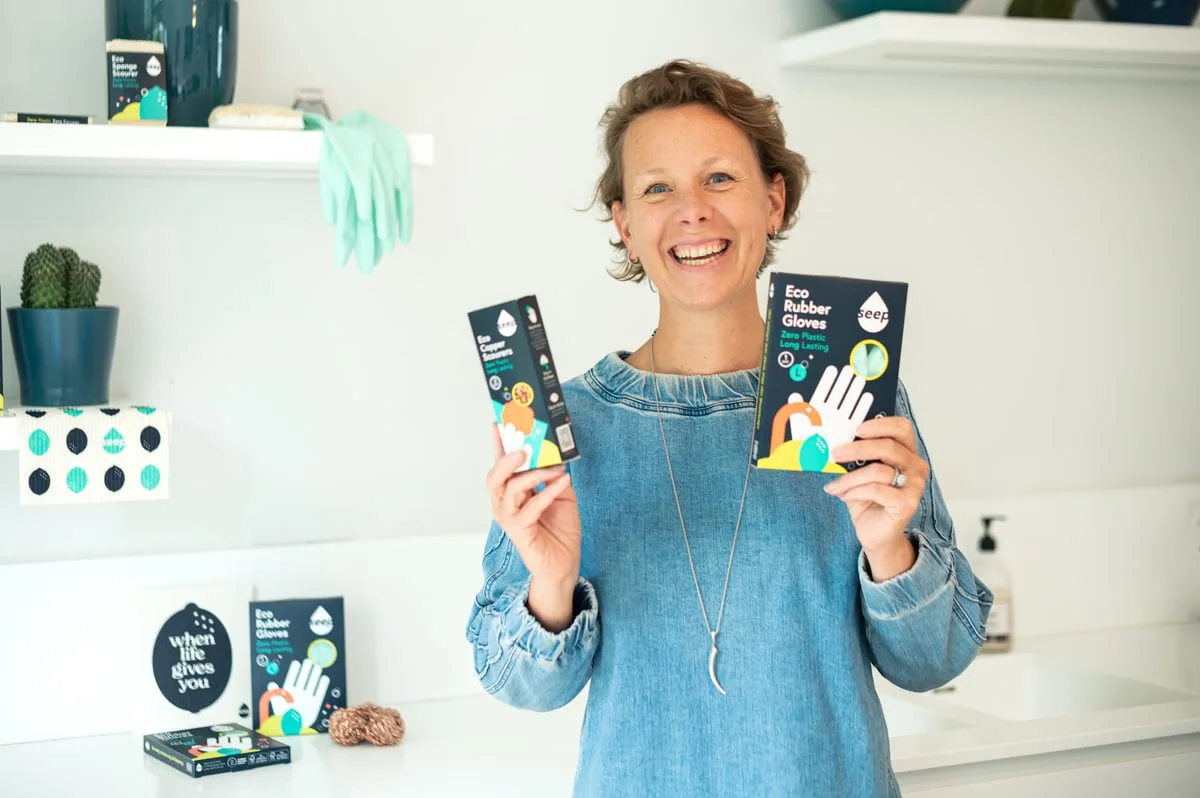 How I built a million-pound sponge brand in my 40s - and got into Tesco
