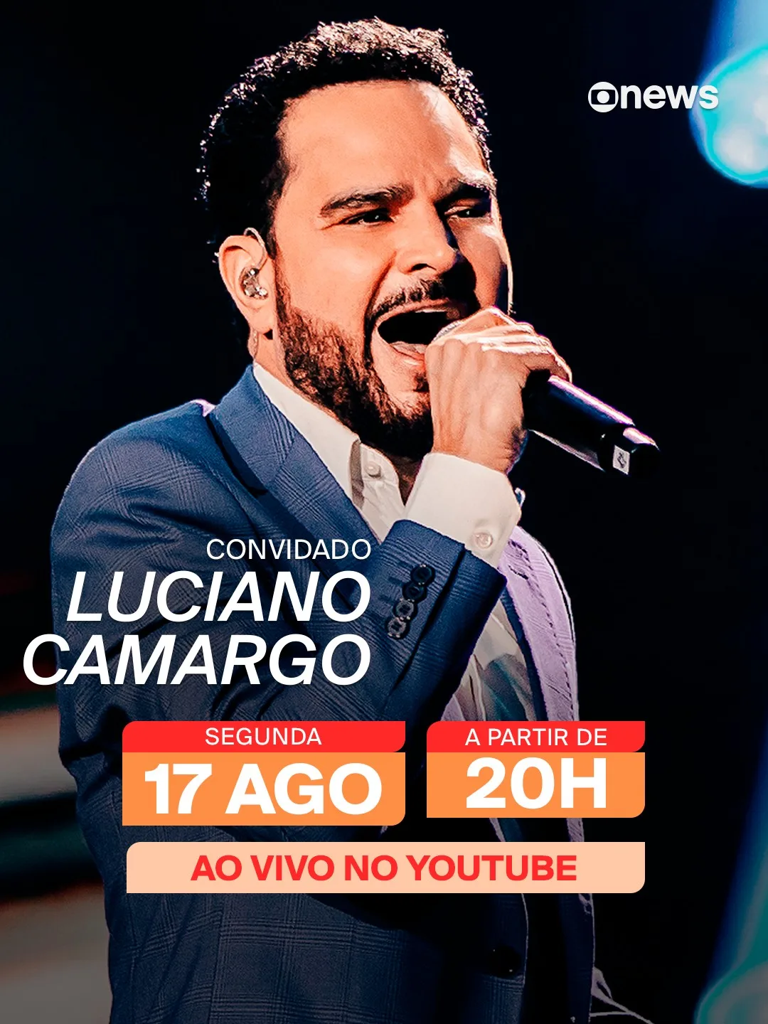 Luciano Camargo é o convidado do POD_i com Andréia Sadi desta segunda (17)