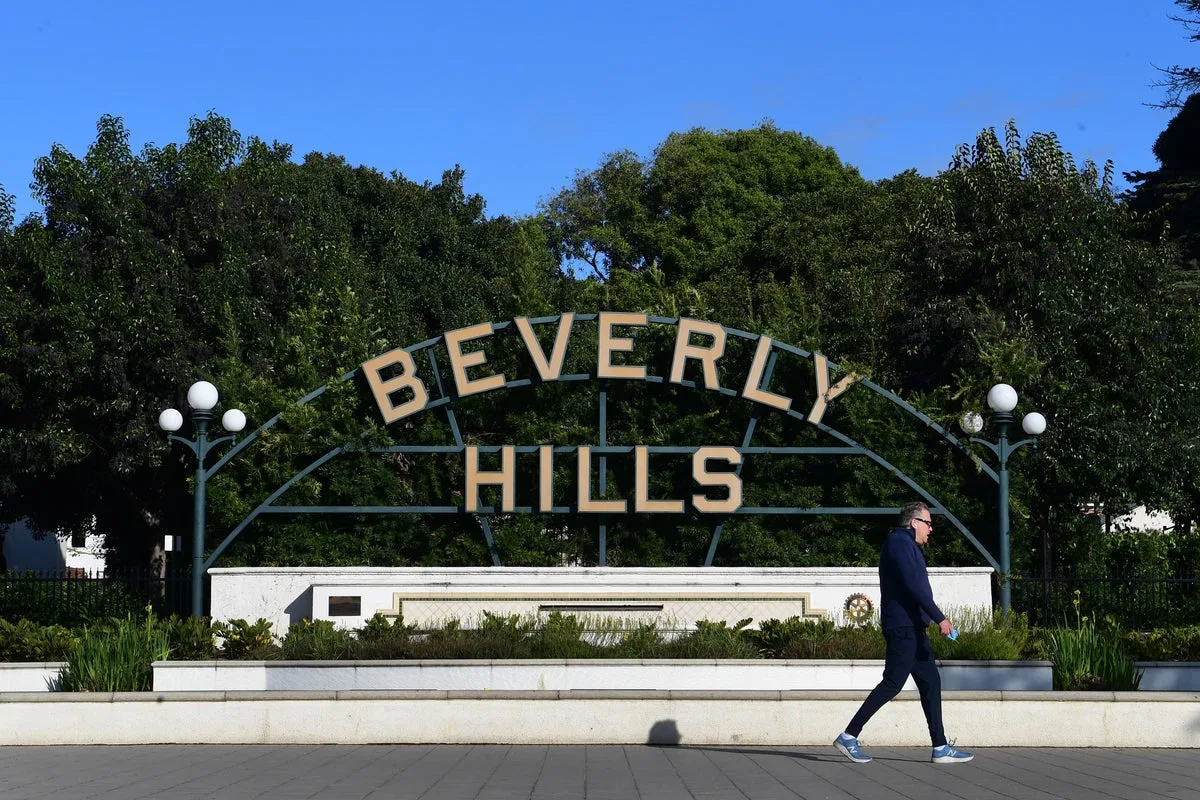 Beverly Hills sues estate of woman found living in human waste