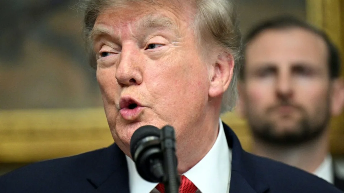 Iran-Krieg: Trump kündigt umfassenden „Wirtschaftskrieg“ gegen Teheran an