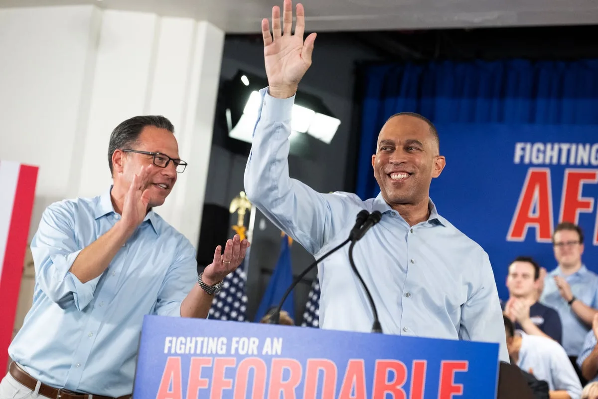Socialists are changing the Democratic establishment. It won’t stop Hakeem Jeffries from being the next speaker
