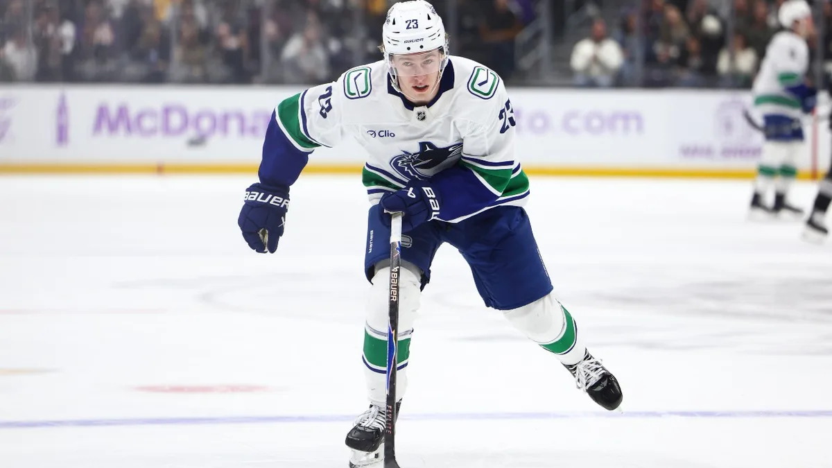 Canucks’ Jonathan Lekkerimaki entering massive development year