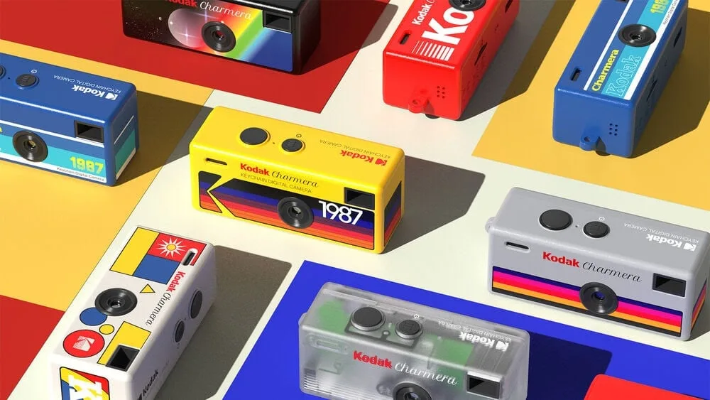 Kodak se relanza: trae su mini cámara viral y más modelos a la Argentina