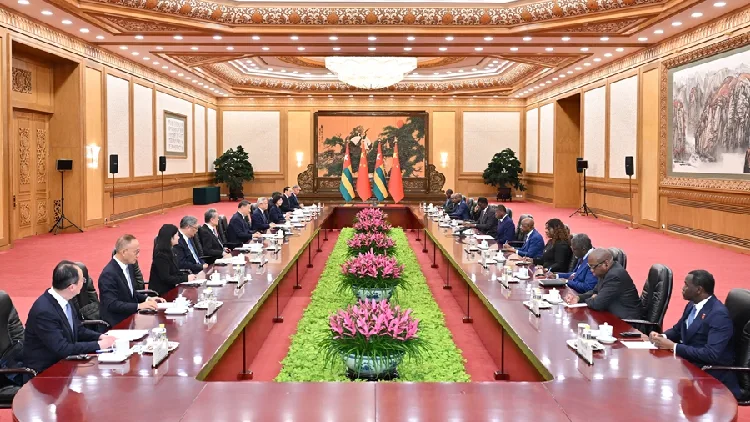 Xi Jinping proposes principles for settling Africa's hotspot issues
