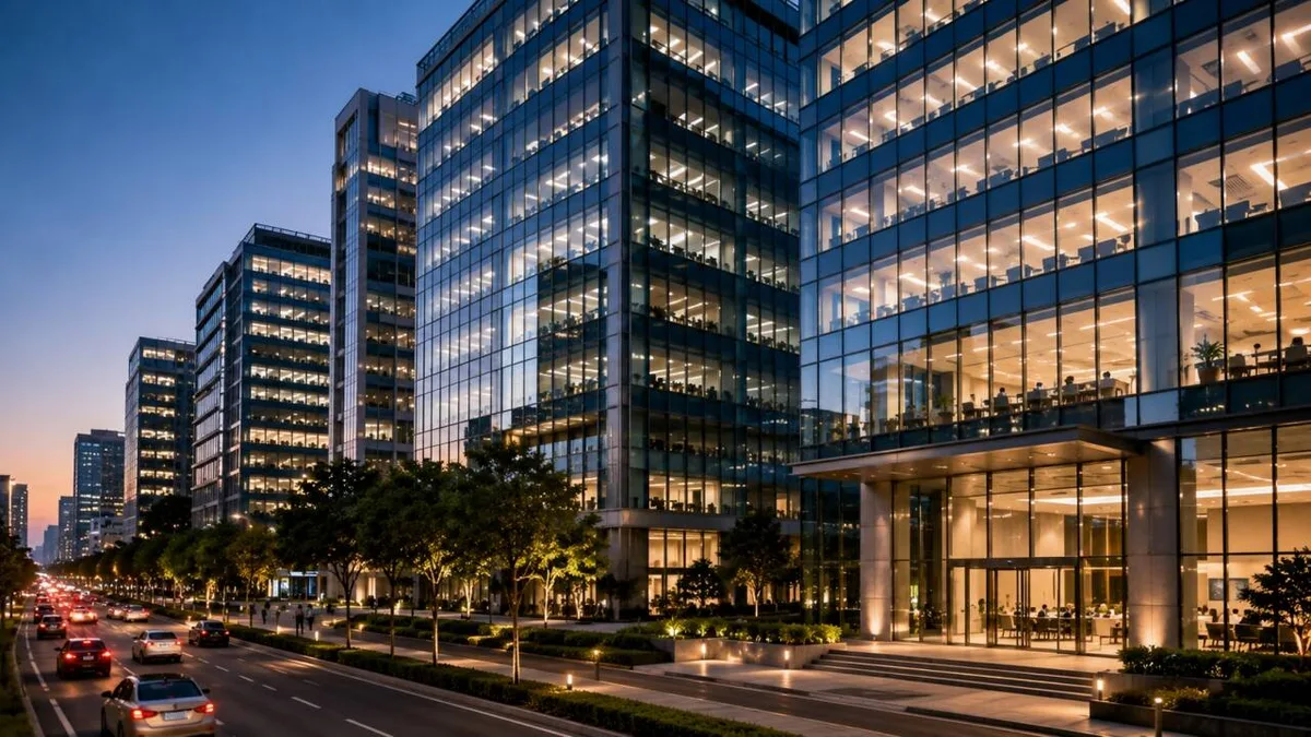 India office market remains resilient as demand stays ahead of new supply