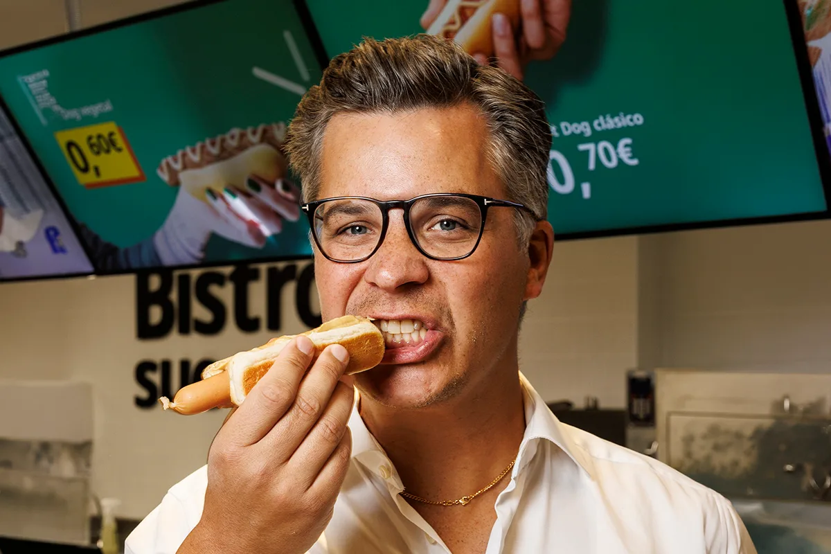 Carl Aaby, CEO de Ikea: "Está más que bien que la gente venga solo a comer a Ikea, algún día volverán y comprarán un sofá"