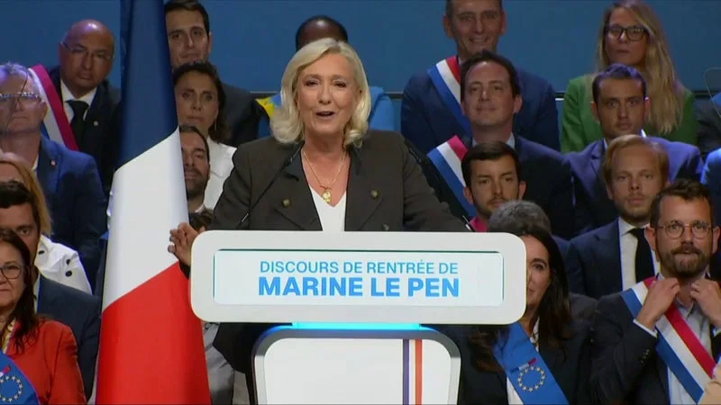 Présidentielle 2027: Marine Le Pen place le logement comme l'une de ses priorités de son quinquennat en cas de victoire