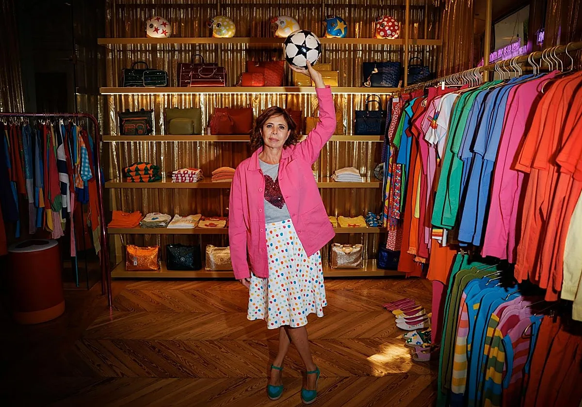 Ágatha Ruiz de la Prada: «A Lamine Yamal le pones un trapo de cocina encima y sigue estando elegante»