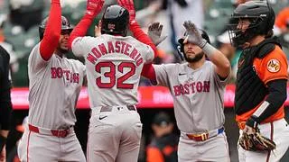 MLB: Tres venezolanos lideran esta increíble hazaña ofensiva de Boston