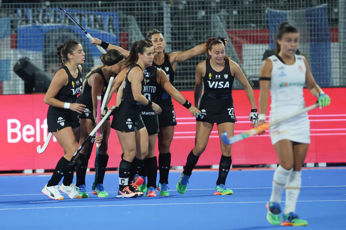 Resultado de las Leonas vs. España: quién ganó el partido del Mundial de hockey 2026