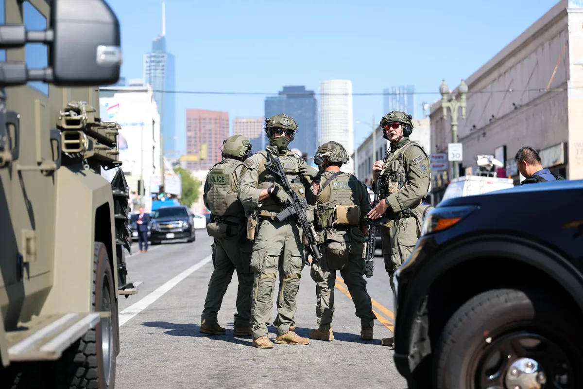 California's 'No Vigilantes Act' requiring ID from immigration agents blocked by 9th Circuit
