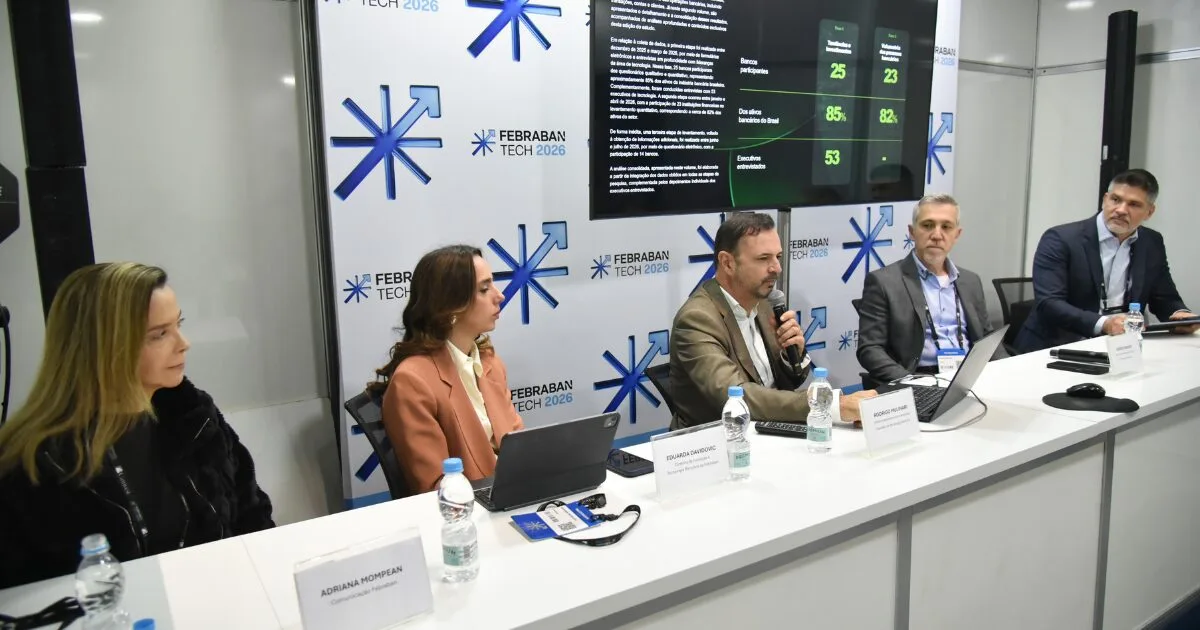 Bancos brasileiros devem investir R$ 50,4 bilhões em tecnologia em 2026, aponta Febraban