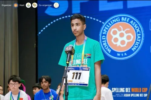 SA teen shines at World Cup Spelling Bee in Shanghai