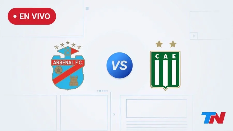 Arsenal le ganó a Excursion 3 a 0 por la fecha 33 de la Primera División B