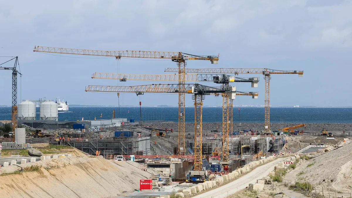 Europäisches Bauprojekt: Cyberangriff auf Auftragnehmer des Fehmarnbelttunnels
