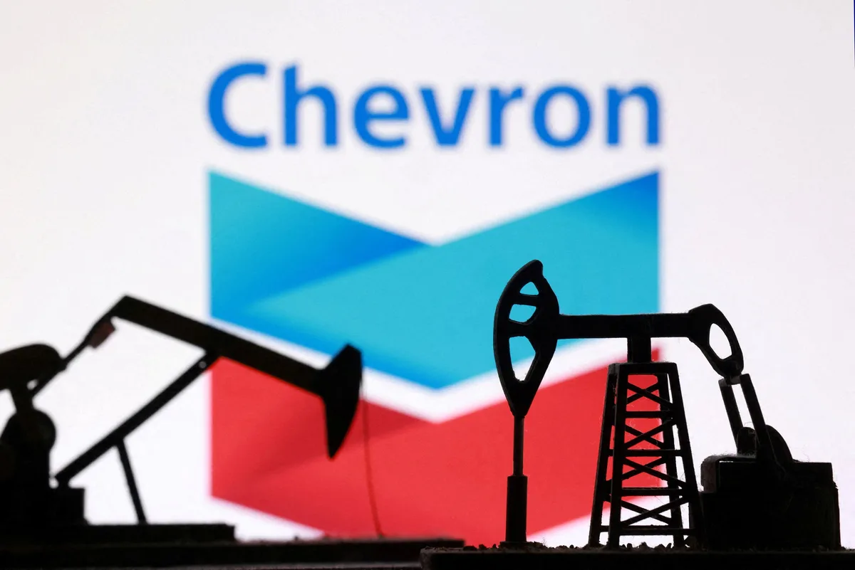 Chevron negoció operar dos campos en Venezuela mientras avanzaba el rediseño petroleros de Washington