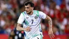 Irish striker Parrott on brink of Real Betis move