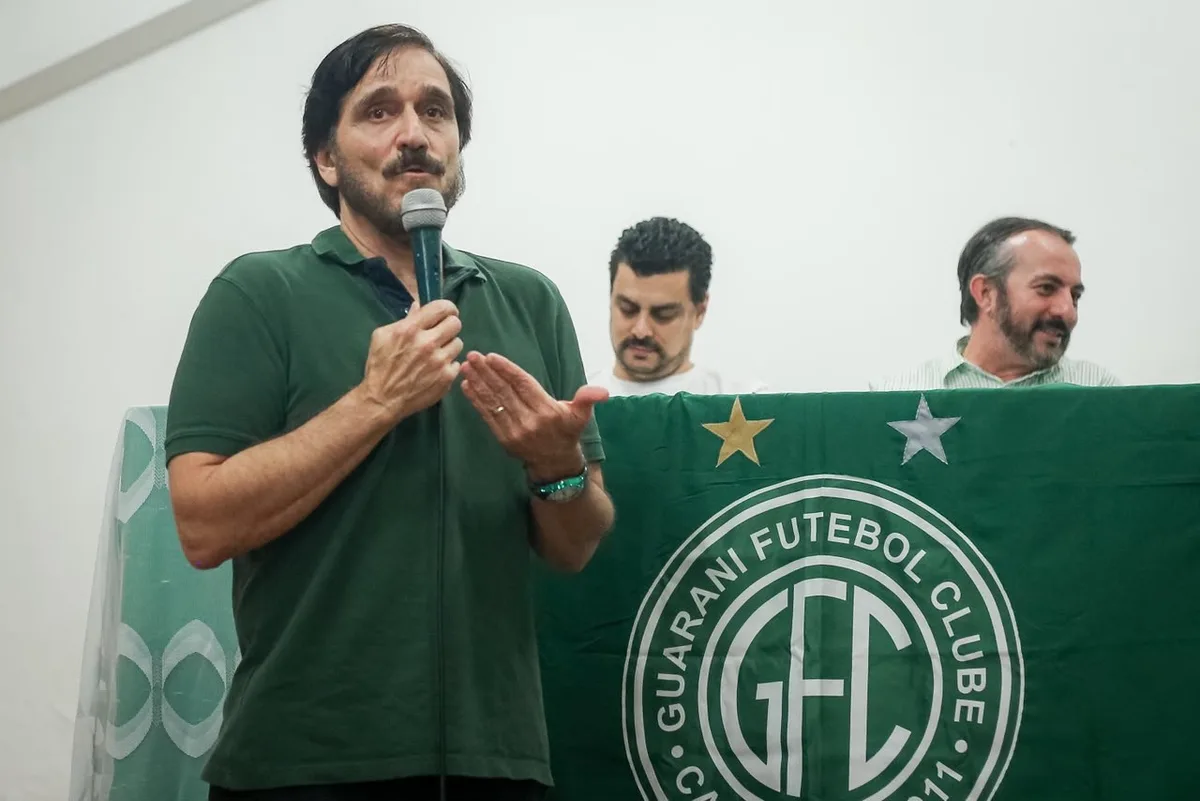 Guarani marca reunião para discutir proposta de SAF; votação será em novembro