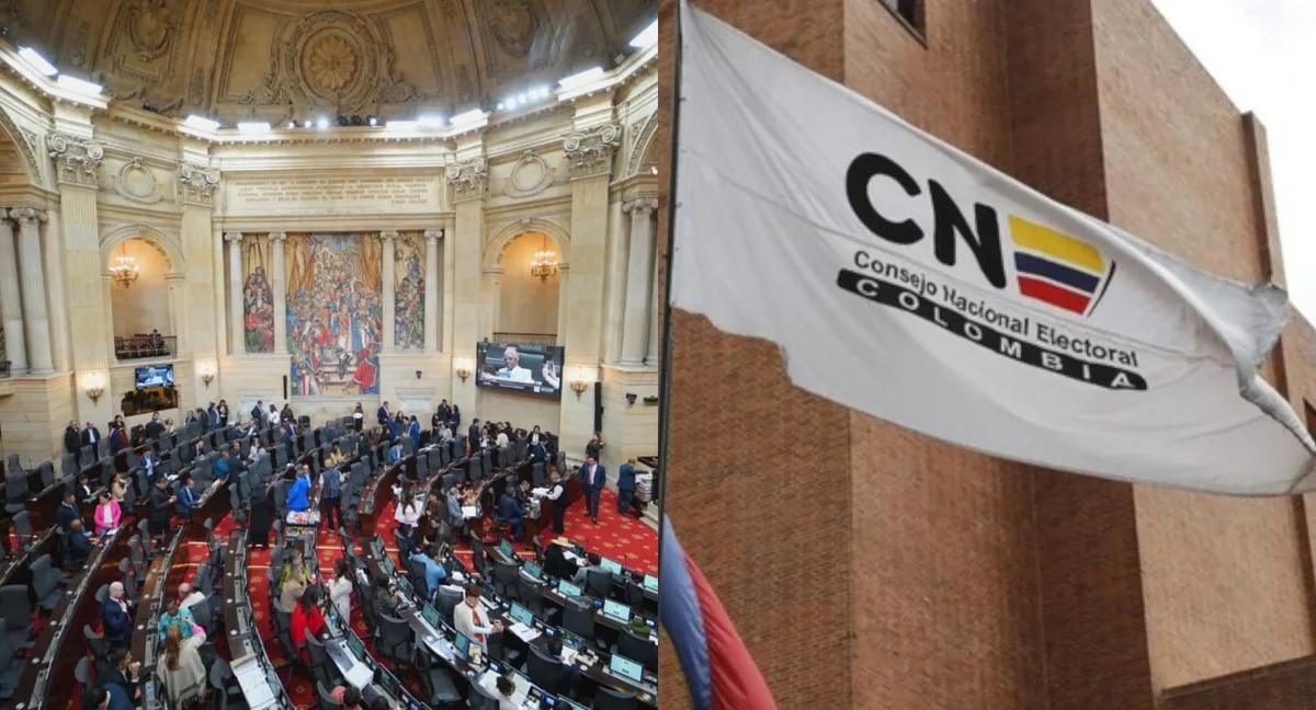 Pacto Histórico y Partido Liberal tienen más de la mitad de los aspirantes a magistrados del CNE: esta es la lista completa