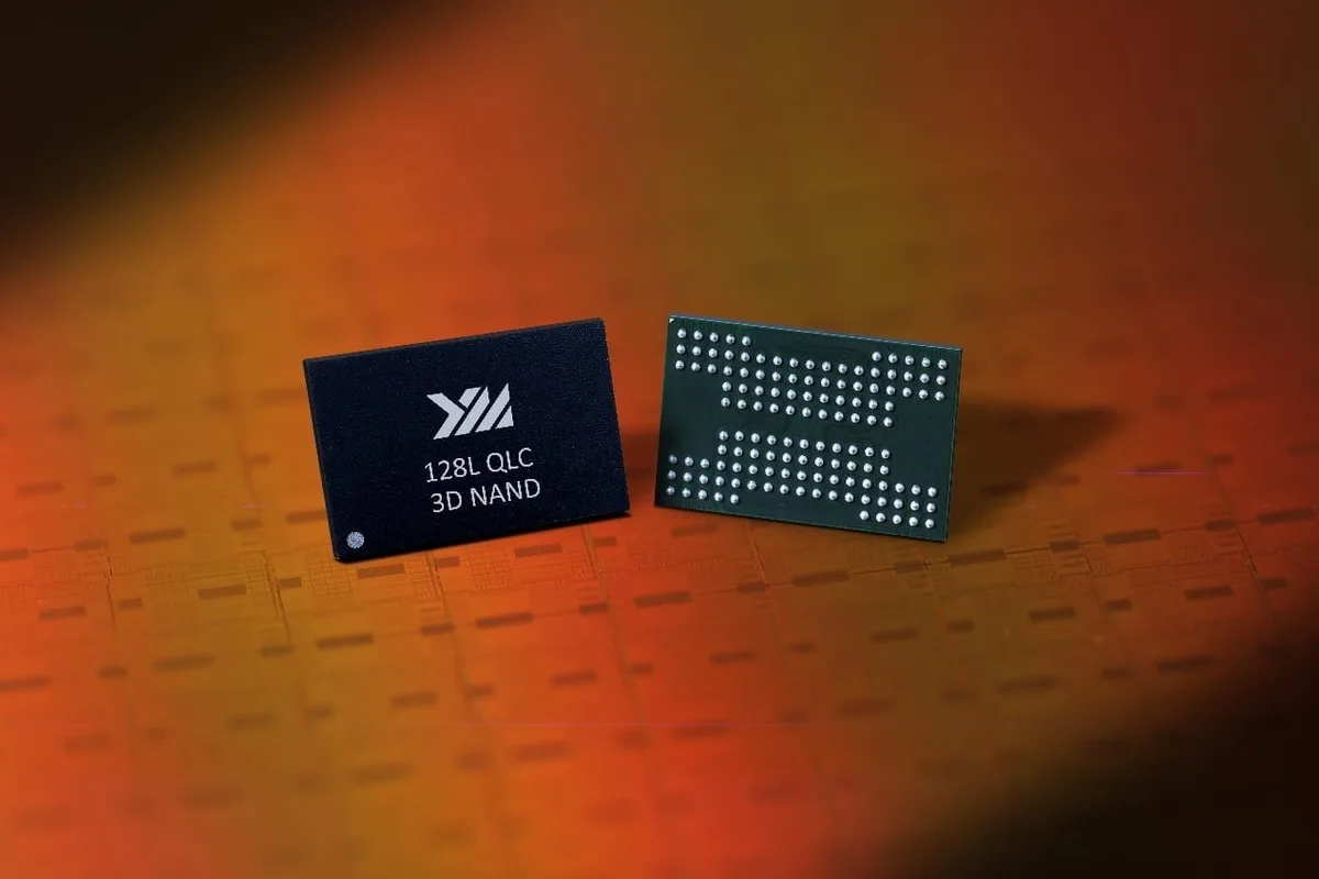 中 YMTC, 낸드 출하량 키옥시아·마이크론 제쳐… 삼성·SK하이닉스 추격