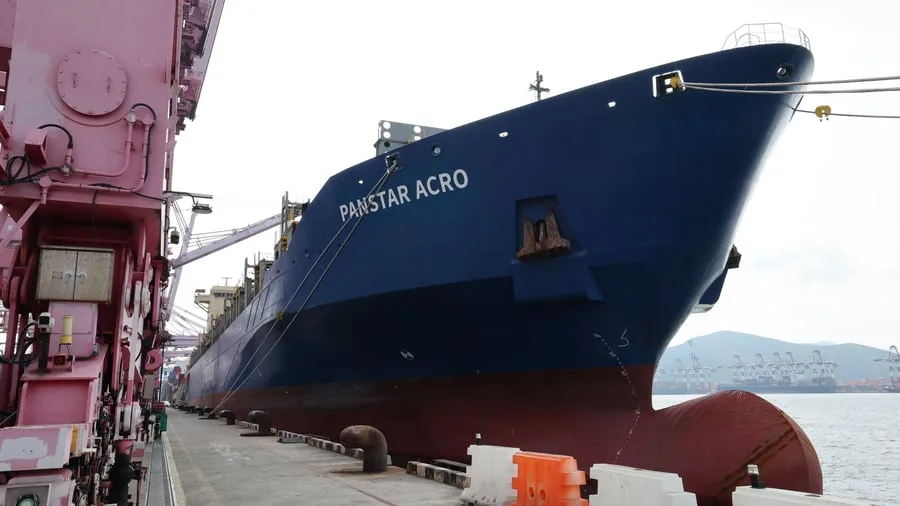 Handelsroute: Südkorea testet erstmals Arktis als alternativen Seeweg