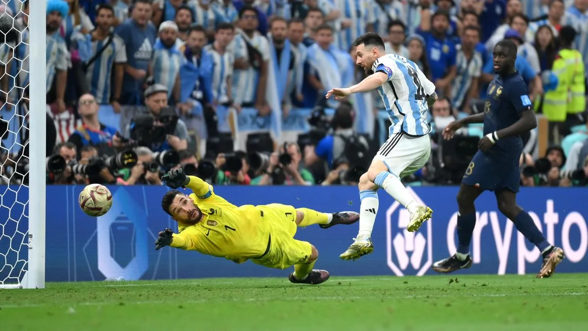 The FIFA World Cup deserved Lionel Messi
