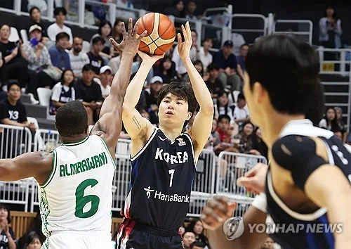 한국 남자 농구, 필리핀과 AG 리허설…여자 농구는 월드컵 출격