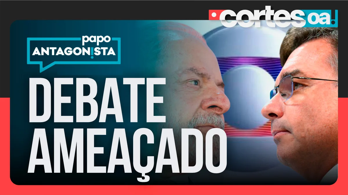 Bastidores do debate Lula x Flávio na Band e a crise com a Globo