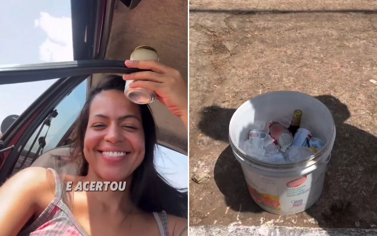 ‘Date raiz’: influenciadora diverte com relato de encontro que teve balde com gelo, banho de rio e carro empurrado