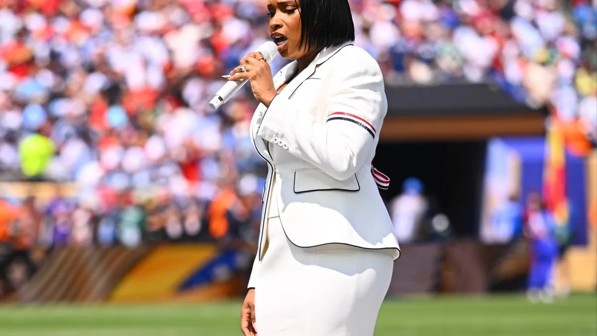 Law Roach saved Jennifer Hudson from a 'fashion emergency' at the 2026 World Cup final