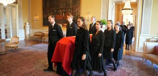 Norwegen: Marius Borg Høiby darf trotz Hausarrest zum Begräbnis von König Harald V.