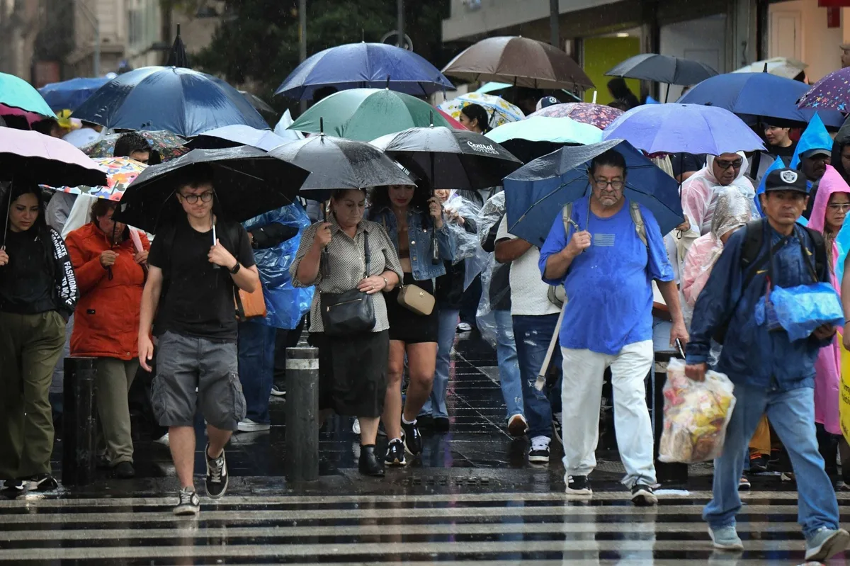 México estará ‘bajo el agua’: Alertan por lluvias intensas durante esta semana en estos 8 estados